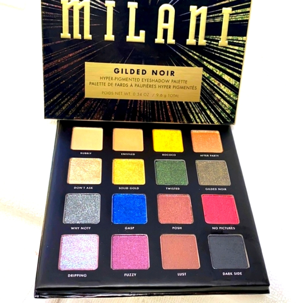 MILANI EYE SHADOW!